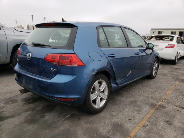 Photo 3 VIN: 3VW2A7AU1FM076202 - VOLKSWAGEN GOLF 