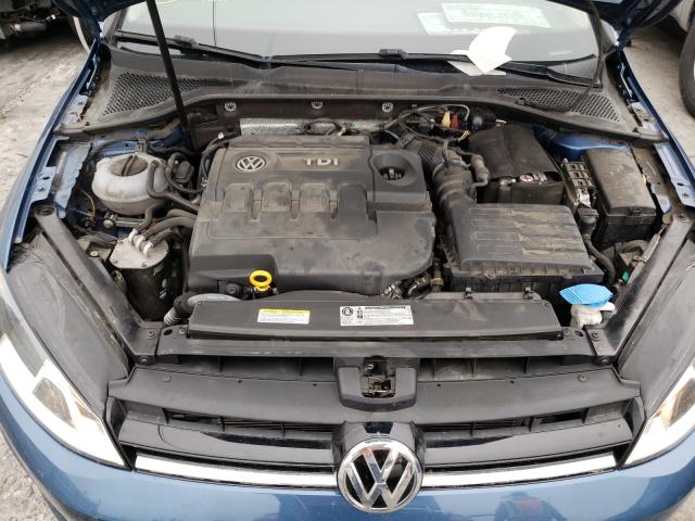 Photo 6 VIN: 3VW2A7AU1FM076202 - VOLKSWAGEN GOLF 