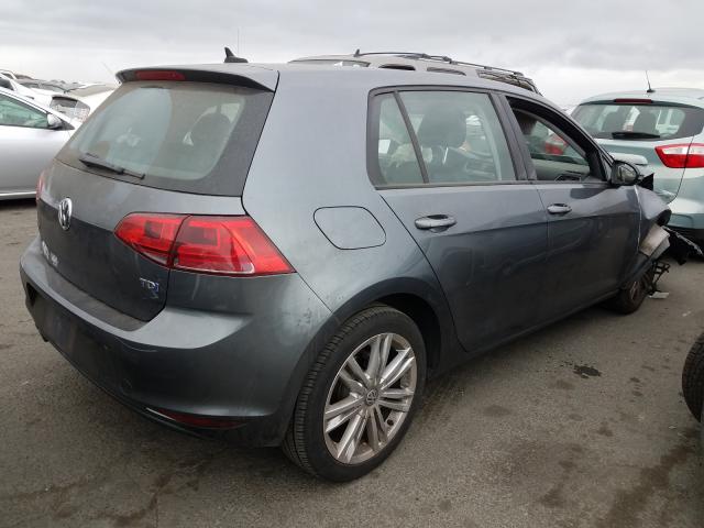 Photo 3 VIN: 3VW2A7AU2FM020219 - VOLKSWAGEN GOLF 