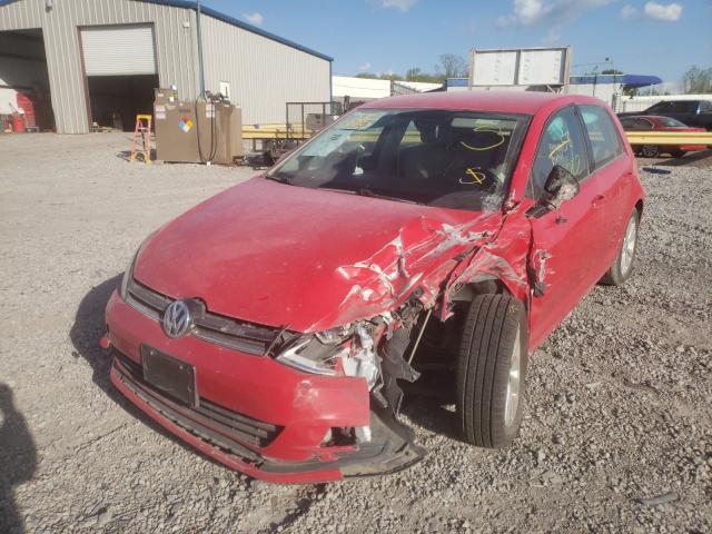 Photo 1 VIN: 3VW2A7AU2FM022584 - VOLKSWAGEN GOLF 