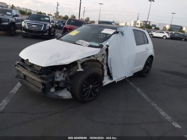 Photo 1 VIN: 3VW2A7AU2FM035738 - VOLKSWAGEN GOLF 