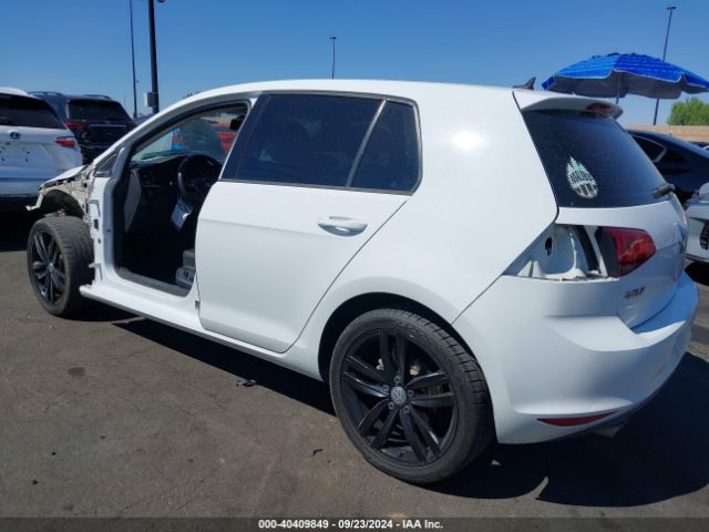 Photo 2 VIN: 3VW2A7AU2FM035738 - VOLKSWAGEN GOLF 