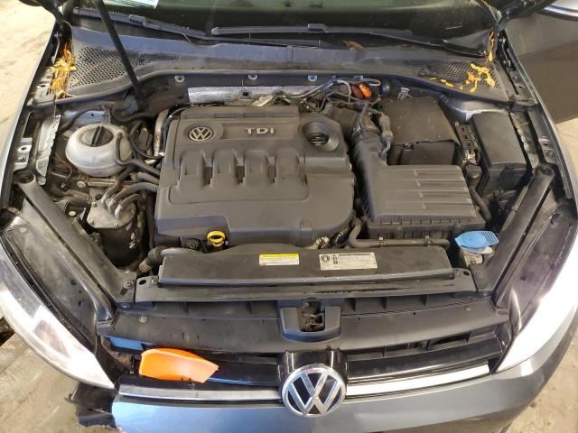 Photo 10 VIN: 3VW2A7AU2FM037182 - VOLKSWAGEN GOLF 