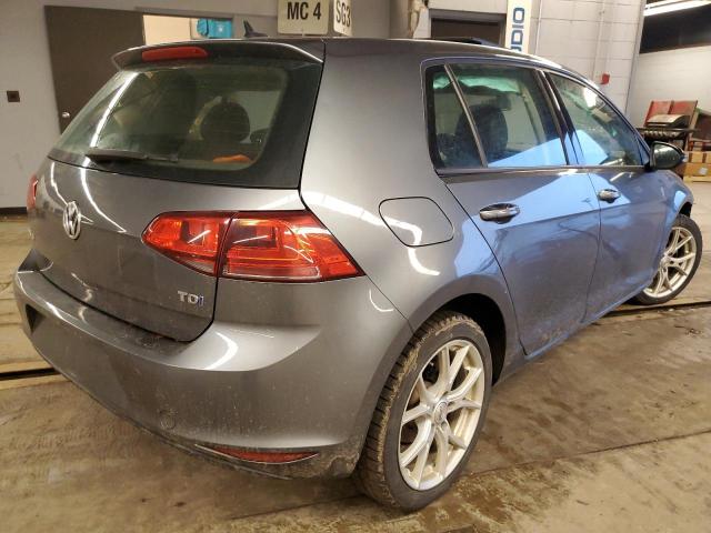 Photo 2 VIN: 3VW2A7AU2FM037182 - VOLKSWAGEN GOLF 