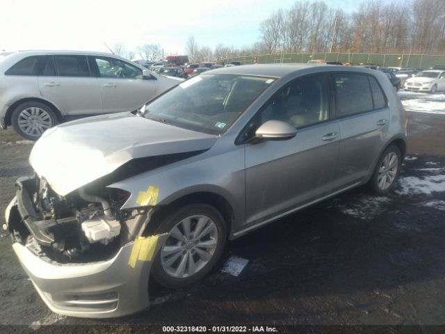 Photo 1 VIN: 3VW2A7AU2FM096801 - VOLKSWAGEN GOLF 