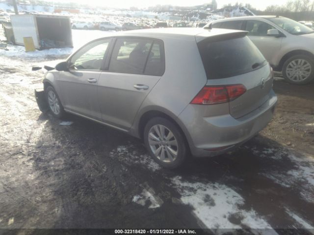 Photo 2 VIN: 3VW2A7AU2FM096801 - VOLKSWAGEN GOLF 