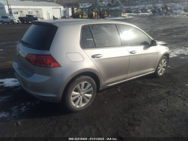 Photo 3 VIN: 3VW2A7AU2FM096801 - VOLKSWAGEN GOLF 