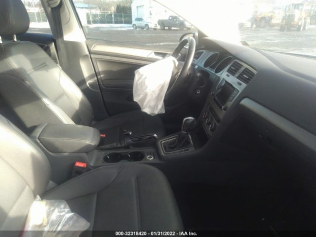 Photo 4 VIN: 3VW2A7AU2FM096801 - VOLKSWAGEN GOLF 