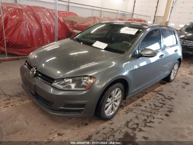 Photo 1 VIN: 3VW2A7AU2FM098337 - VOLKSWAGEN GOLF 