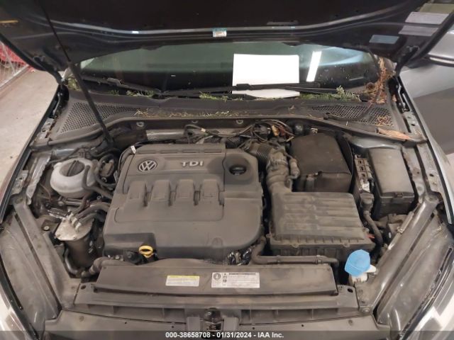 Photo 9 VIN: 3VW2A7AU2FM098337 - VOLKSWAGEN GOLF 