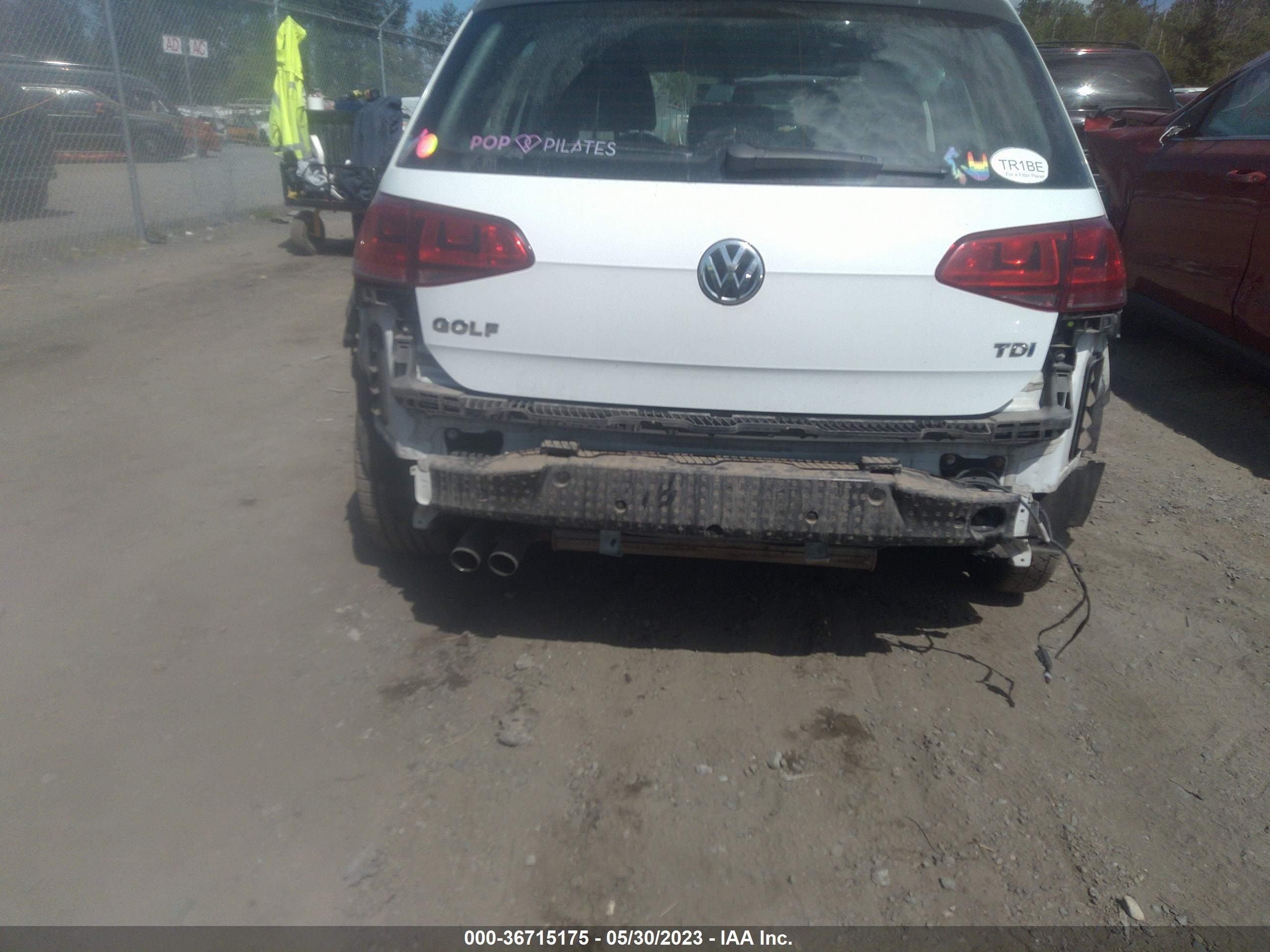 Photo 5 VIN: 3VW2A7AU3FM032248 - VOLKSWAGEN GOLF 