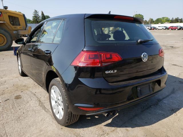 Photo 2 VIN: 3VW2A7AU3FM047431 - VOLKSWAGEN GOLF 