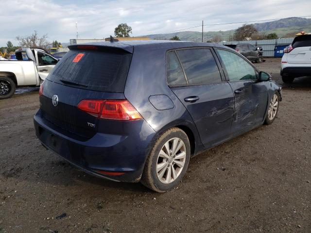 Photo 2 VIN: 3VW2A7AU3FM096662 - VOLKSWAGEN GOLF 