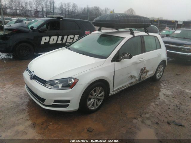 Photo 1 VIN: 3VW2A7AU4FM025874 - VOLKSWAGEN GOLF 