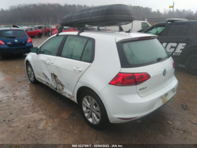 Photo 2 VIN: 3VW2A7AU4FM025874 - VOLKSWAGEN GOLF 