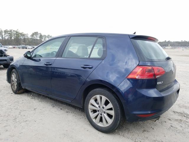 Photo 2 VIN: 3VW2A7AU4FM041511 - VOLKSWAGEN GOLF 