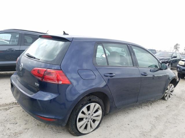 Photo 3 VIN: 3VW2A7AU4FM041511 - VOLKSWAGEN GOLF 