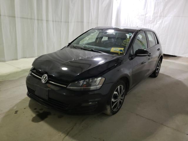 Photo 1 VIN: 3VW2A7AU4FM053660 - VOLKSWAGEN GOLF 