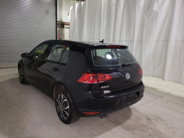 Photo 2 VIN: 3VW2A7AU4FM053660 - VOLKSWAGEN GOLF 