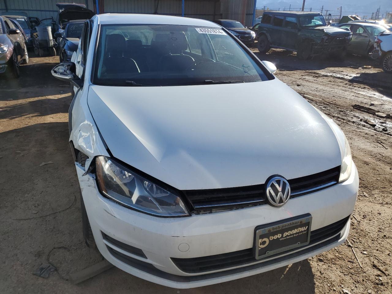 Photo 4 VIN: 3VW2A7AU5FM023793 - VOLKSWAGEN GOLF 