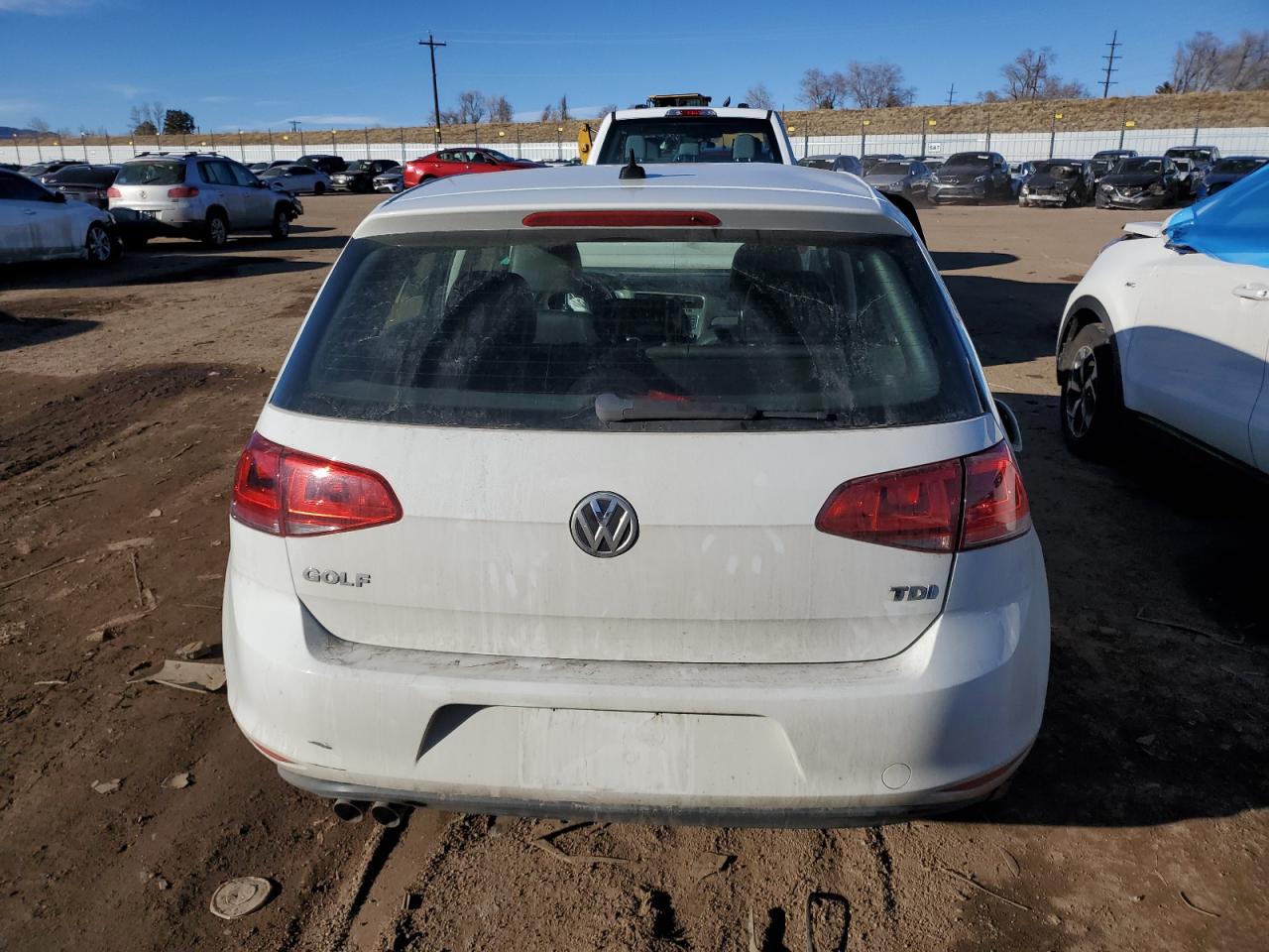 Photo 5 VIN: 3VW2A7AU5FM023793 - VOLKSWAGEN GOLF 