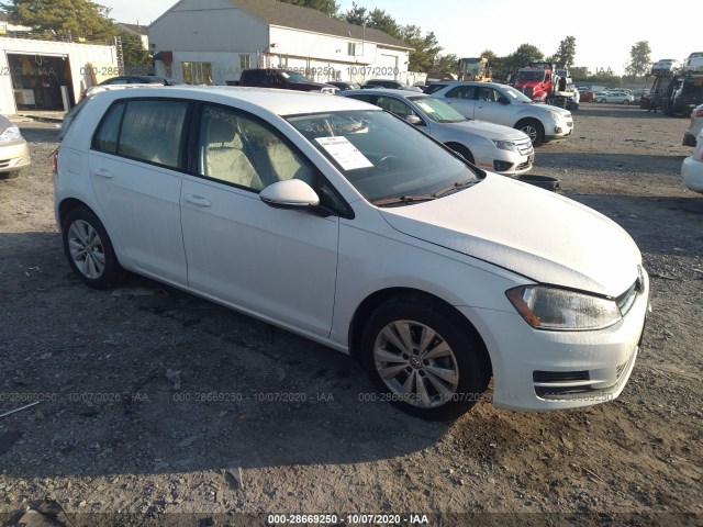 Photo 0 VIN: 3VW2A7AU5FM036611 - VOLKSWAGEN GOLF 