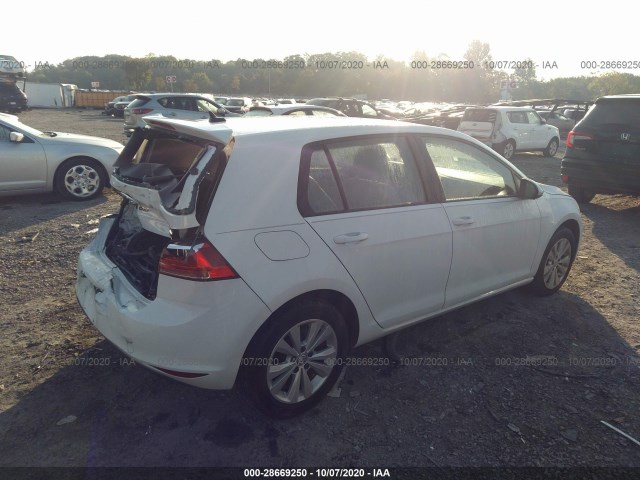 Photo 3 VIN: 3VW2A7AU5FM036611 - VOLKSWAGEN GOLF 