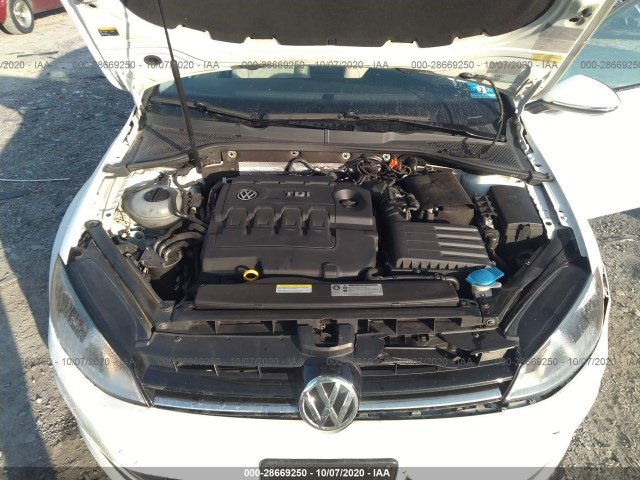 Photo 9 VIN: 3VW2A7AU5FM036611 - VOLKSWAGEN GOLF 