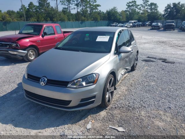 Photo 1 VIN: 3VW2A7AU5FM057796 - VOLKSWAGEN GOLF 