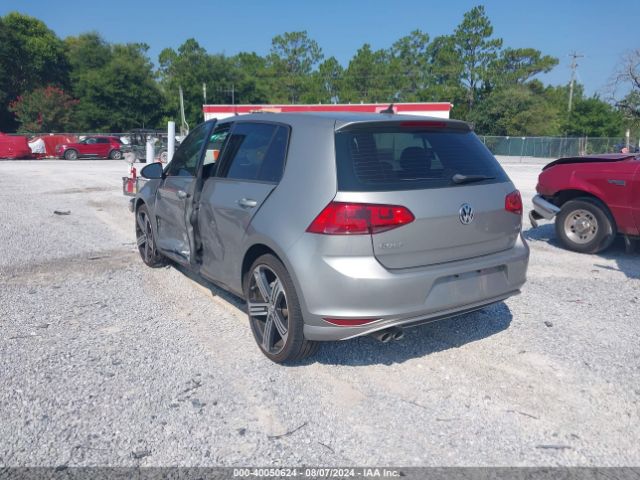 Photo 2 VIN: 3VW2A7AU5FM057796 - VOLKSWAGEN GOLF 