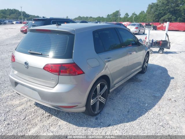 Photo 3 VIN: 3VW2A7AU5FM057796 - VOLKSWAGEN GOLF 