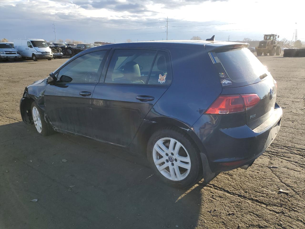 Photo 1 VIN: 3VW2A7AU5FM079880 - VOLKSWAGEN GOLF 