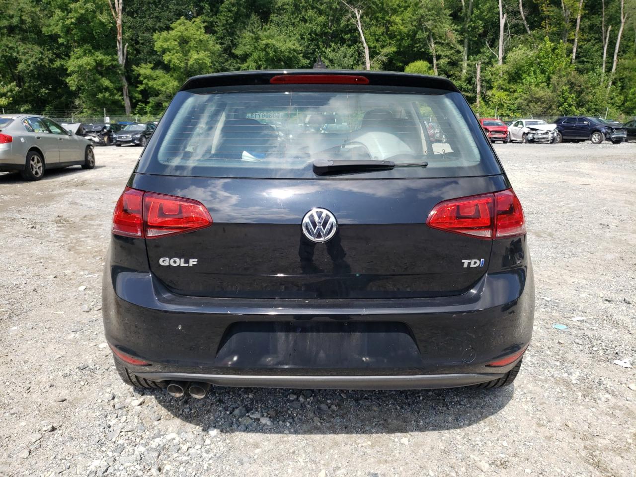 Photo 5 VIN: 3VW2A7AU5FM095769 - VOLKSWAGEN GOLF 