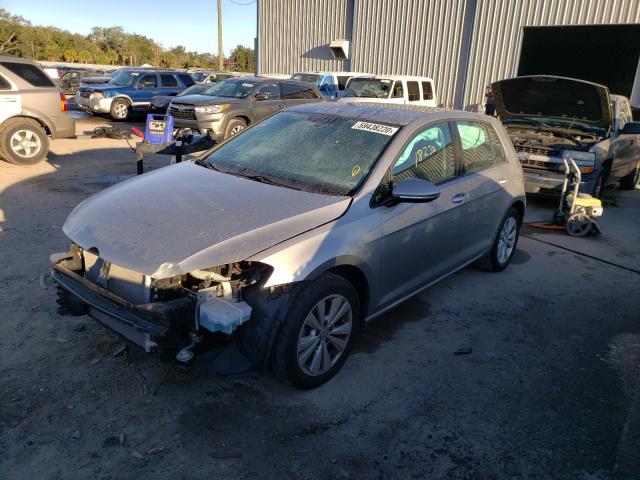 Photo 1 VIN: 3VW2A7AU5FM097490 - VOLKSWAGEN GOLF TDI 