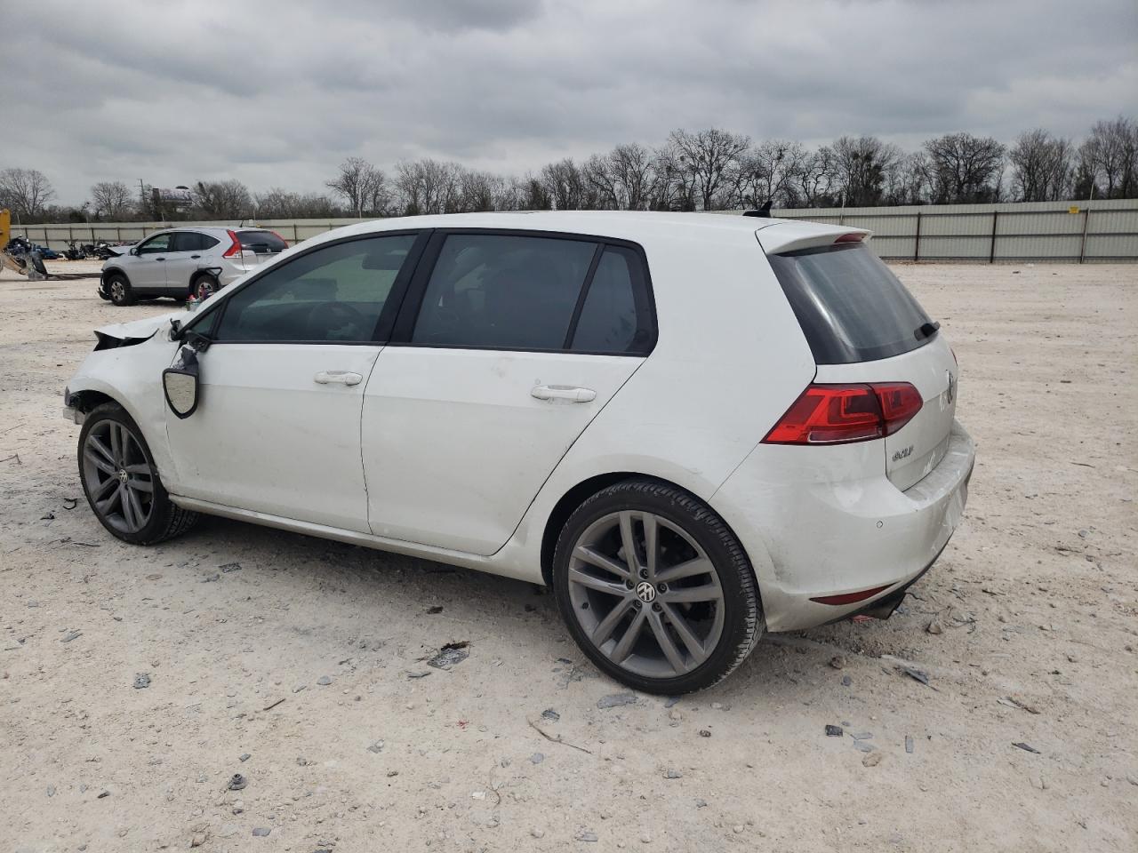 Photo 1 VIN: 3VW2A7AU5FM100839 - VOLKSWAGEN GOLF 