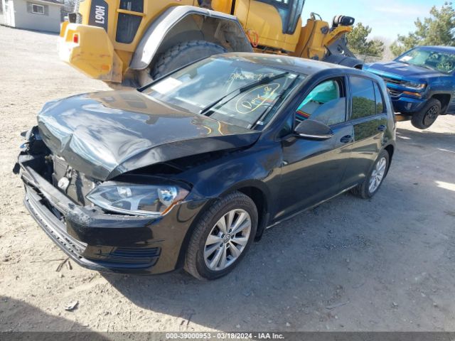 Photo 1 VIN: 3VW2A7AU6FM029053 - VOLKSWAGEN GOLF 