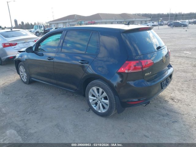 Photo 2 VIN: 3VW2A7AU6FM029053 - VOLKSWAGEN GOLF 