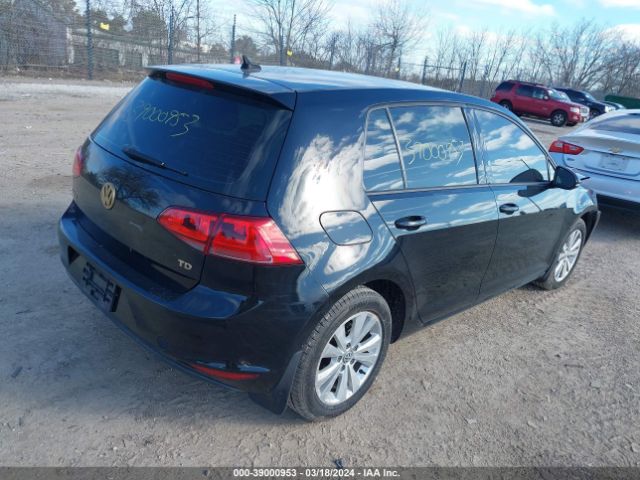 Photo 3 VIN: 3VW2A7AU6FM029053 - VOLKSWAGEN GOLF 