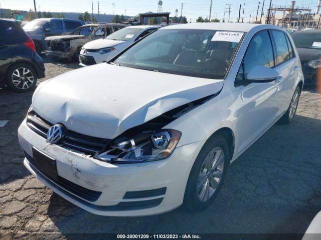 Photo 1 VIN: 3VW2A7AU6FM046029 - VOLKSWAGEN GOLF 