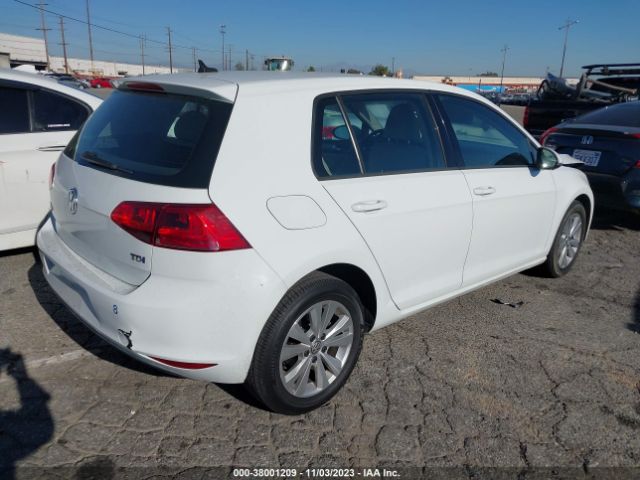 Photo 3 VIN: 3VW2A7AU6FM046029 - VOLKSWAGEN GOLF 