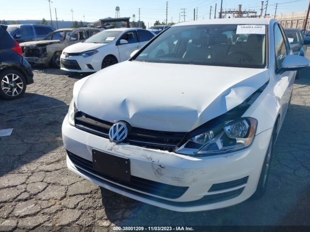 Photo 5 VIN: 3VW2A7AU6FM046029 - VOLKSWAGEN GOLF 