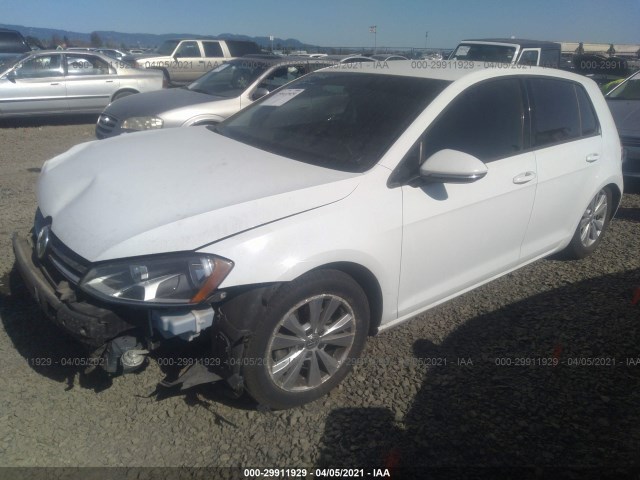 Photo 1 VIN: 3VW2A7AU6FM053756 - VOLKSWAGEN GOLF 