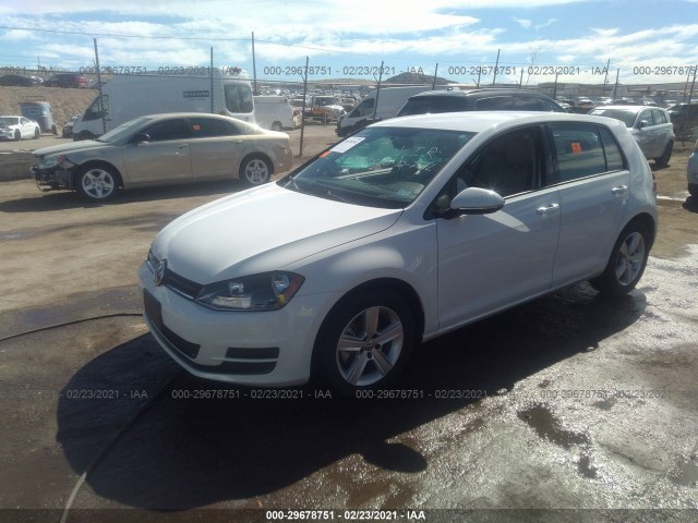 Photo 1 VIN: 3VW2A7AU6FM076227 - VOLKSWAGEN GOLF 