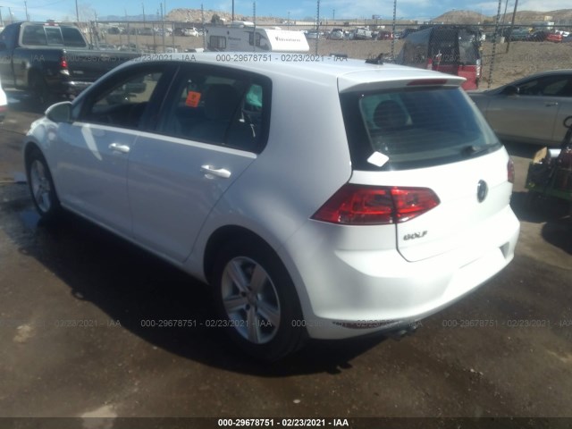 Photo 2 VIN: 3VW2A7AU6FM076227 - VOLKSWAGEN GOLF 