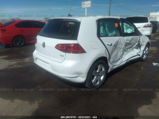 Photo 3 VIN: 3VW2A7AU6FM076227 - VOLKSWAGEN GOLF 