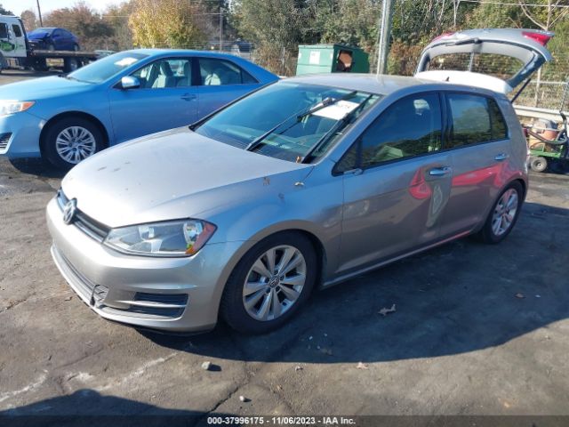 Photo 1 VIN: 3VW2A7AU7FM047688 - VOLKSWAGEN GOLF 