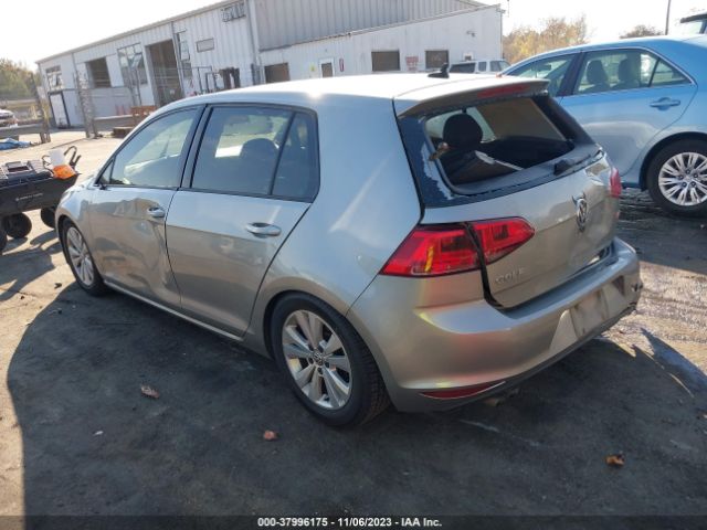 Photo 2 VIN: 3VW2A7AU7FM047688 - VOLKSWAGEN GOLF 