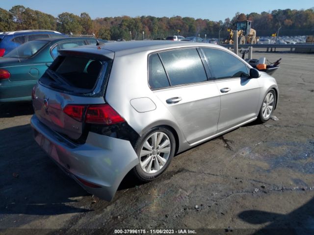 Photo 3 VIN: 3VW2A7AU7FM047688 - VOLKSWAGEN GOLF 