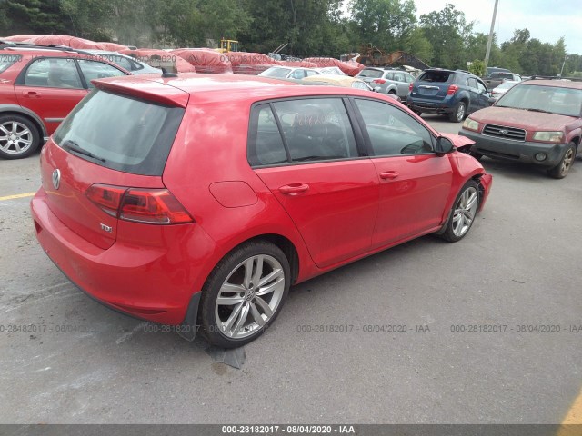 Photo 3 VIN: 3VW2A7AU7FM054611 - VOLKSWAGEN GOLF 