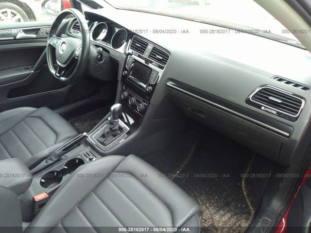 Photo 4 VIN: 3VW2A7AU7FM054611 - VOLKSWAGEN GOLF 